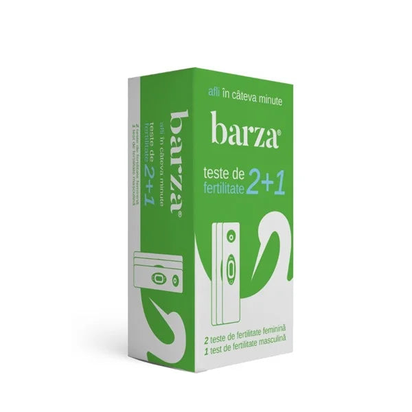 Teste de fertilitate, 2 bucati pentru femei si 1 bucata pentru barbati, Barza-BARZ.00010