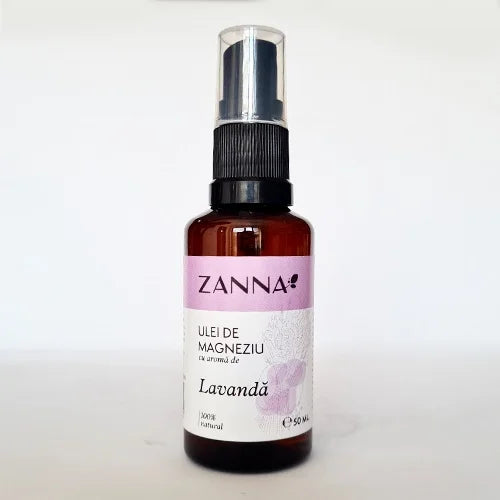 Zanna ulei de magneziu, aroma de lavanda, spray, 50 ml-SMAR.00116