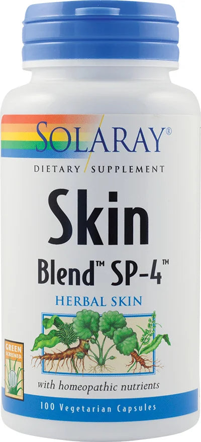 Skin Blend SP-4, 100 capsule vegetale-SECO.00079
