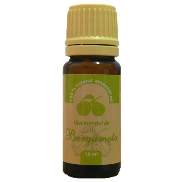 Ulei Esential de Bergamota, 10 ml (Uz Extern)-HERB.00629