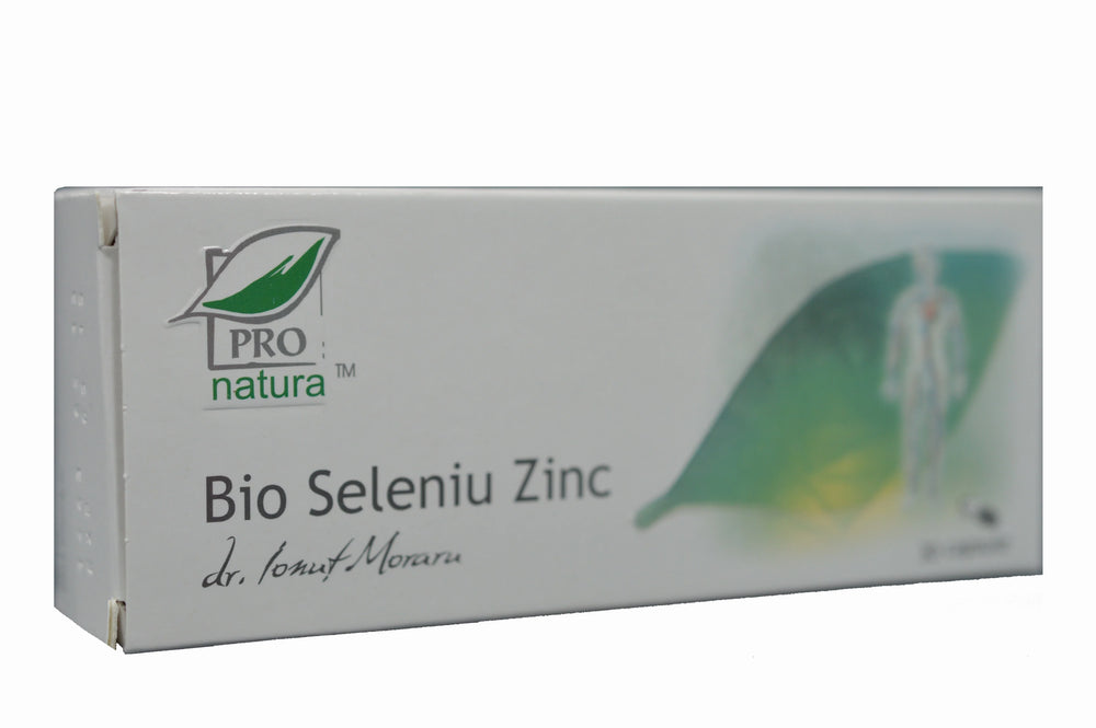 Bio Seleniu Zinc, 30 capsules-MEDI.00147
