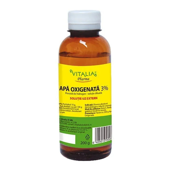 Apa oxigenata 3%, 200 gr-VITA.00072