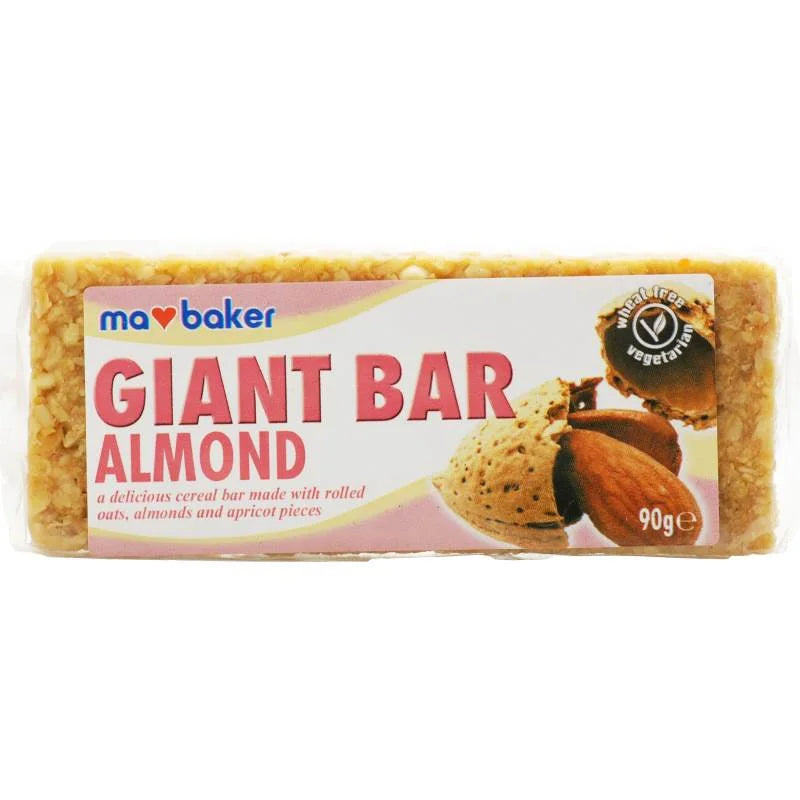 Baton ovaz cu migdale 90 g Ma Baker-MYBI.00100