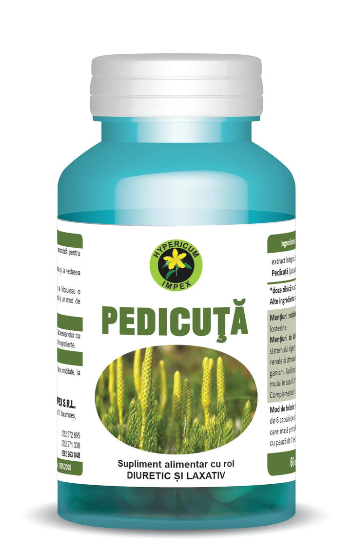 Pedicuta, 60 capsule-HYPE.00188