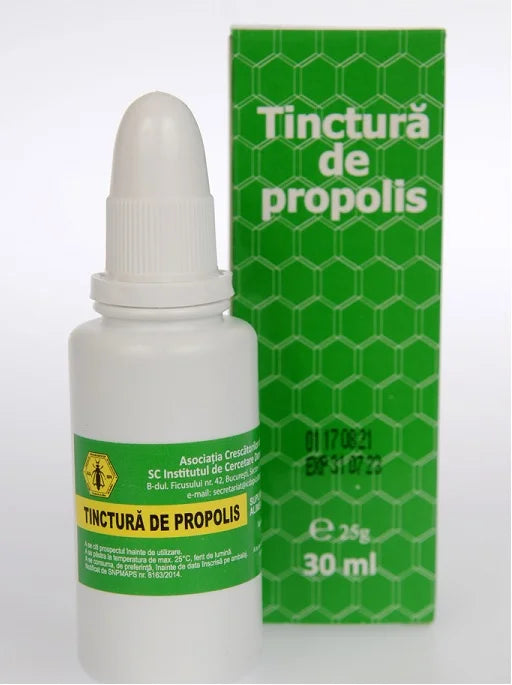 Tinctura Propolis, 30 ml-INST.00019