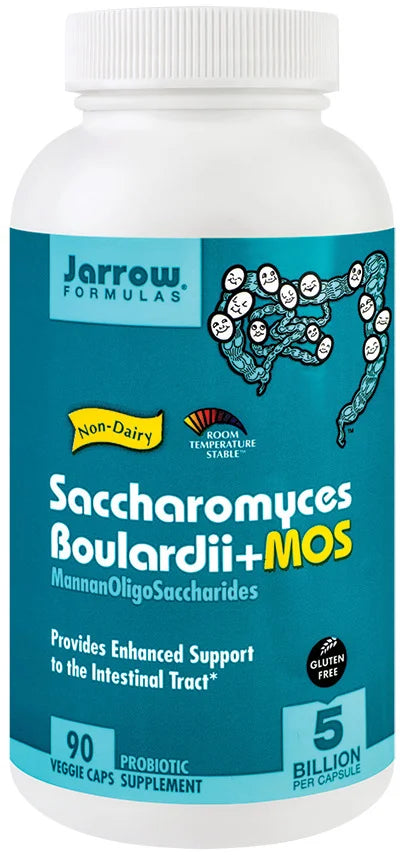 Saccharomyces Boulardii + MOS, 90 capsule vegetale-SECO.00149