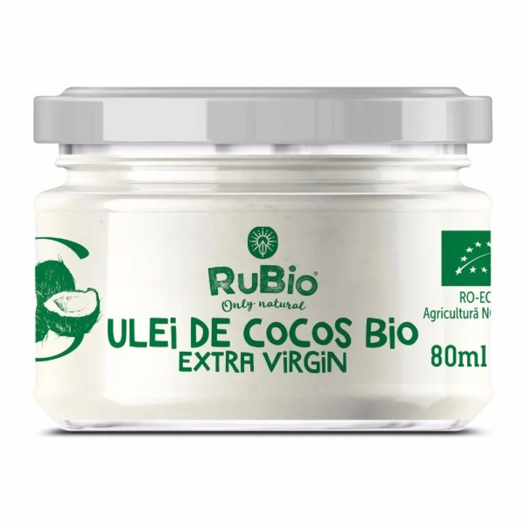 Ulei de cocos Bio, 80 ml-VEDD.00199