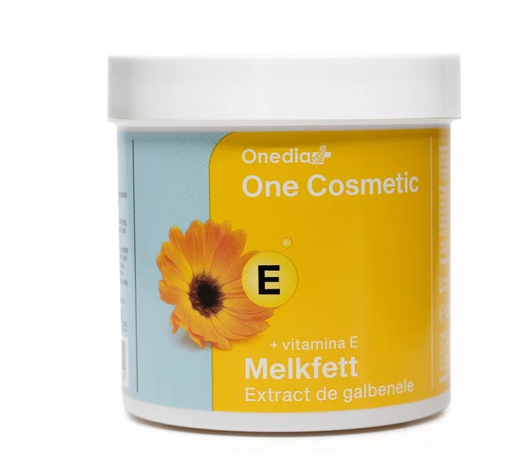 Crema Galbenele Melkfett  + Vitamina E, 250 ml-ONED.00182