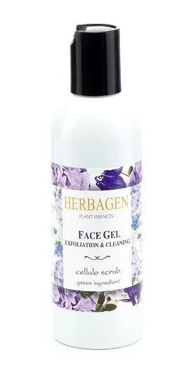 Gel Facial Exfoliator (Scrub Celulozic), 150 ml-HERB.01188