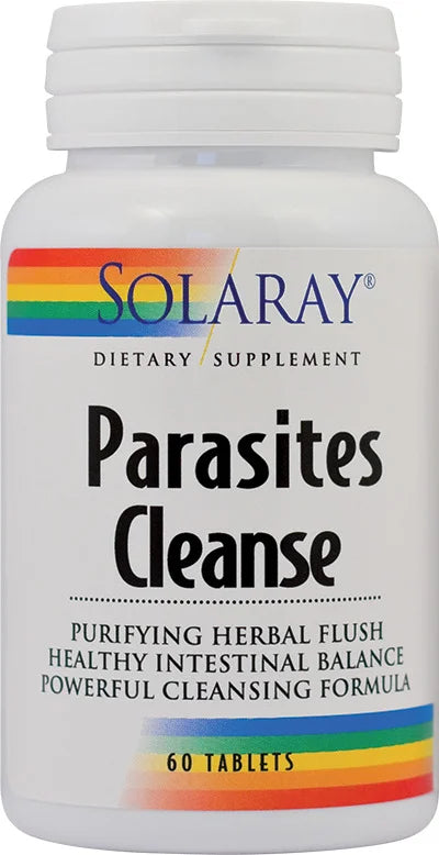 Parasites Cleanse, 60 comprimate-SECO.00147