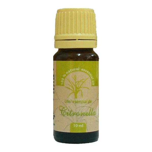 Ulei Esential de Citronella, 10 ml (Uz Extern)-HERB.00633
