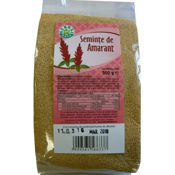Amarant (Seminte), 500 g-MYBI.00151
