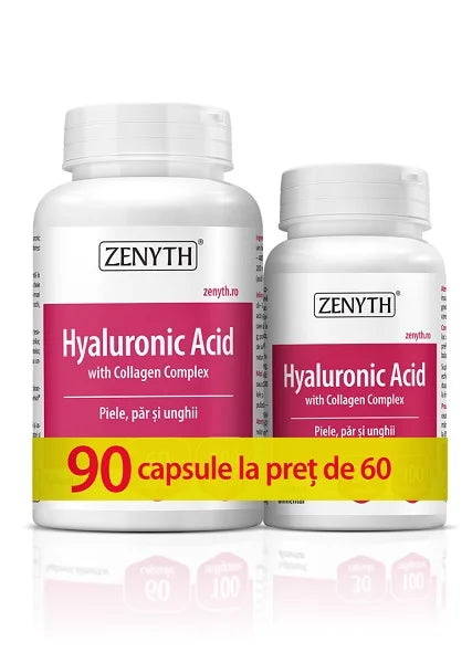 Hyaluronic Acid, 90 cps la pret de 60 cps-ZENY.00129