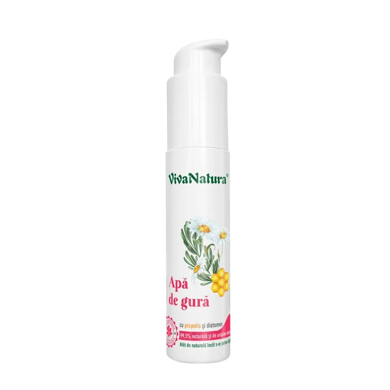Apa de gura cu propolis si diatomee, 45 ml-GENN.00021