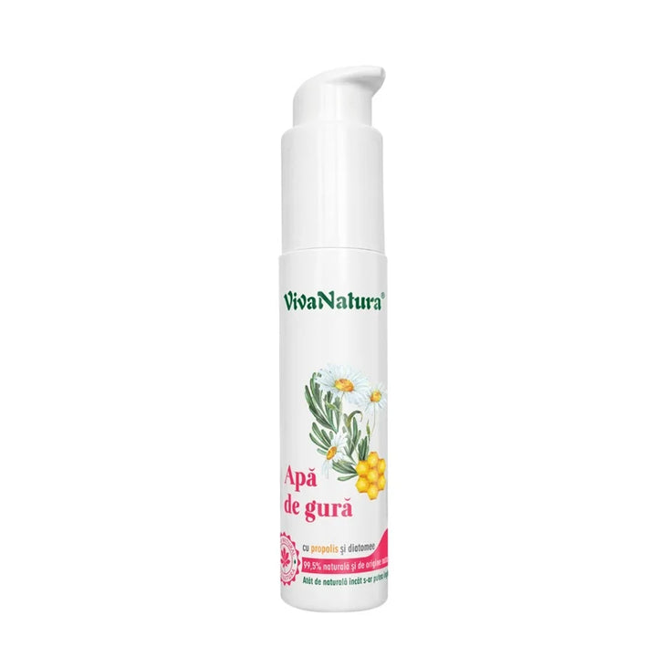 Apa de gura cu propolis si diatomee, 45 ml-GENN.00021