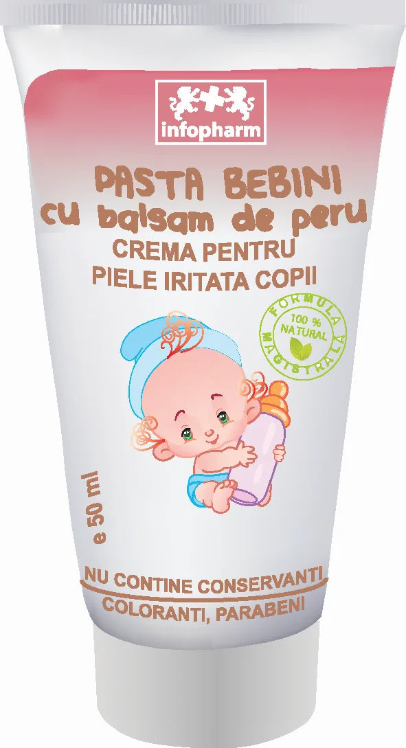 Pasta Bebini cu Balsam de Peru, 50 ml-INFO.00001