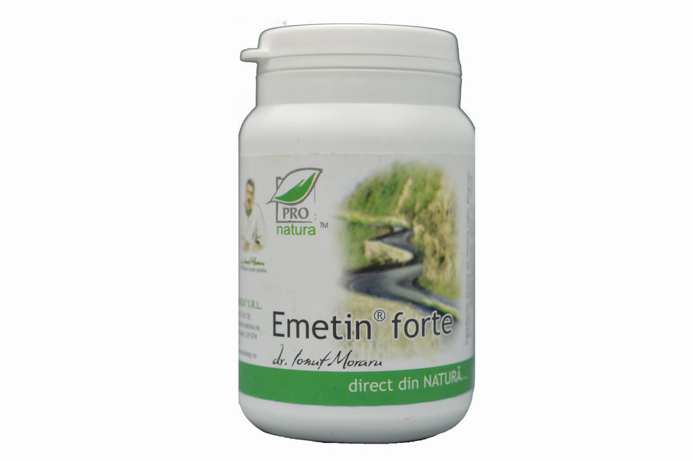 Emetin Forte, 60 capsules-MEDI.00735
