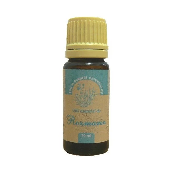 Ulei Esential de Rozmarin, 10 ml (Uz Extern)-HERB.00652