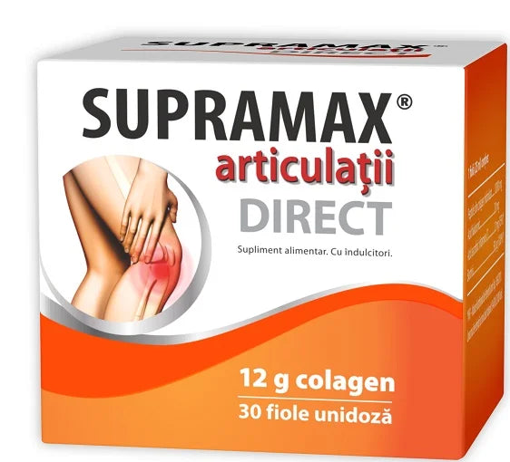 Supramax Articulatii Direct, 30 fiole-ZDRO.00553