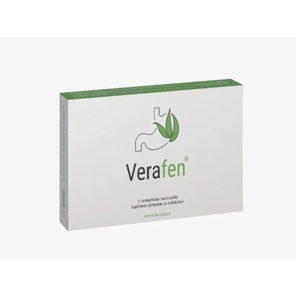 Verafen, 15 comprimate masticabile -NAPH.00074