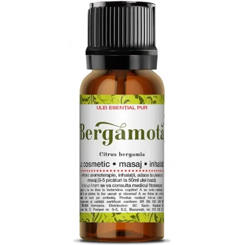 Ulei esential de bergamota, 10 ml-SANT.00281