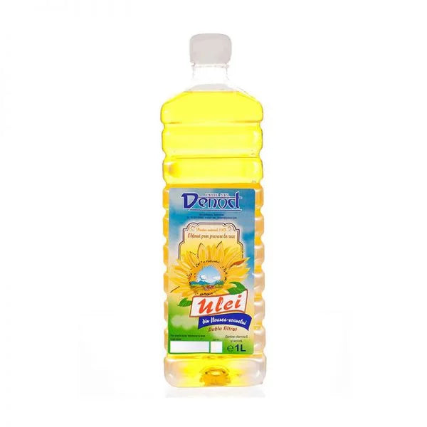Ulei floarea-soarelui presat la rece 1l-DENO.00000
