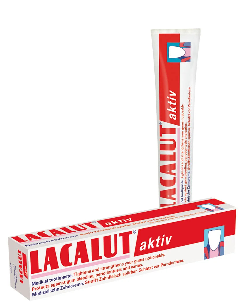 Lacalut Aktiv, Pasta de Dinti, 75 ml-LACA.00007