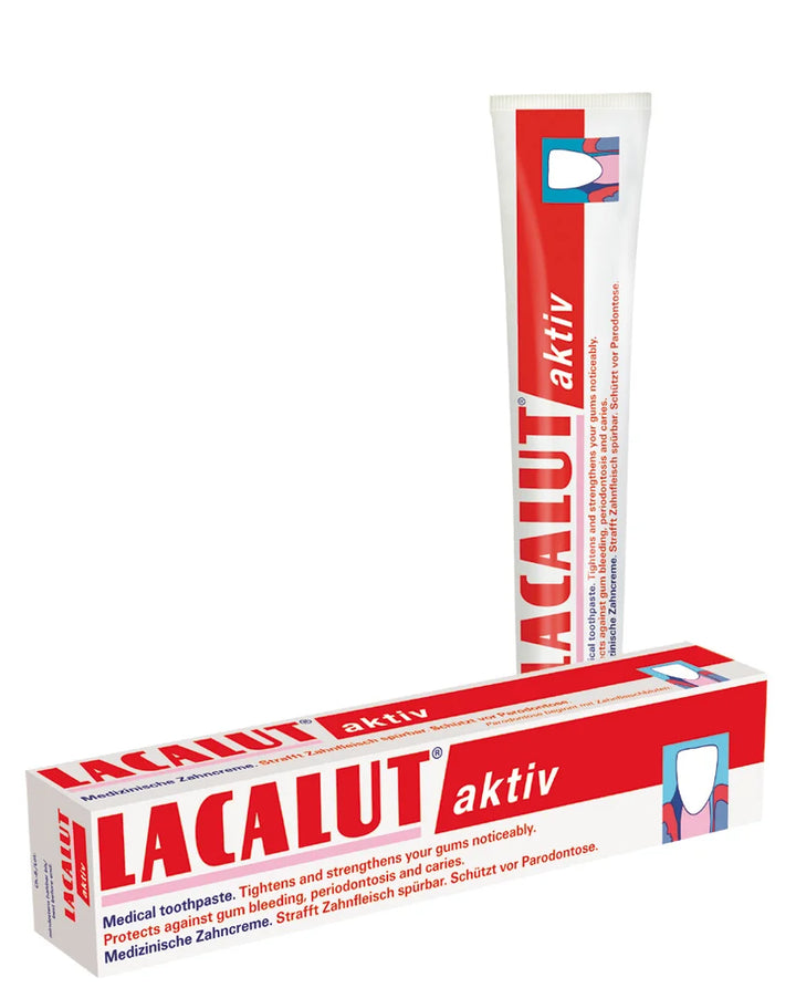 Lacalut Aktiv, Pasta de Dinti, 75 ml-LACA.00007