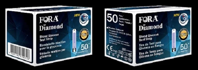Teste de glicemie Diamond, 50 bucati-BIOE.00151