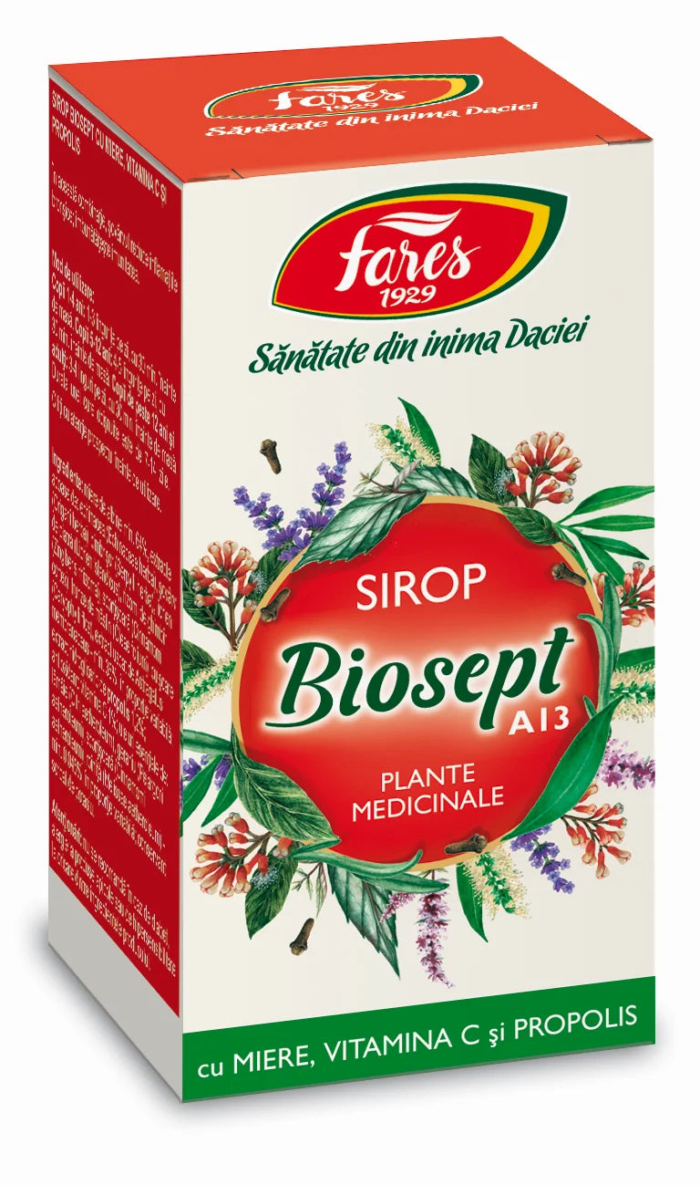 Biosept sirop A13 100 ml-FARE.00298