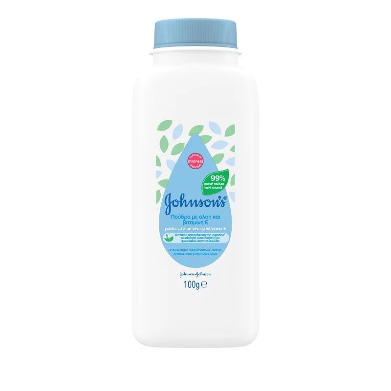 JB Pudra cu Aloe Vera si Vitamina E, 100 g-JOHN.00529