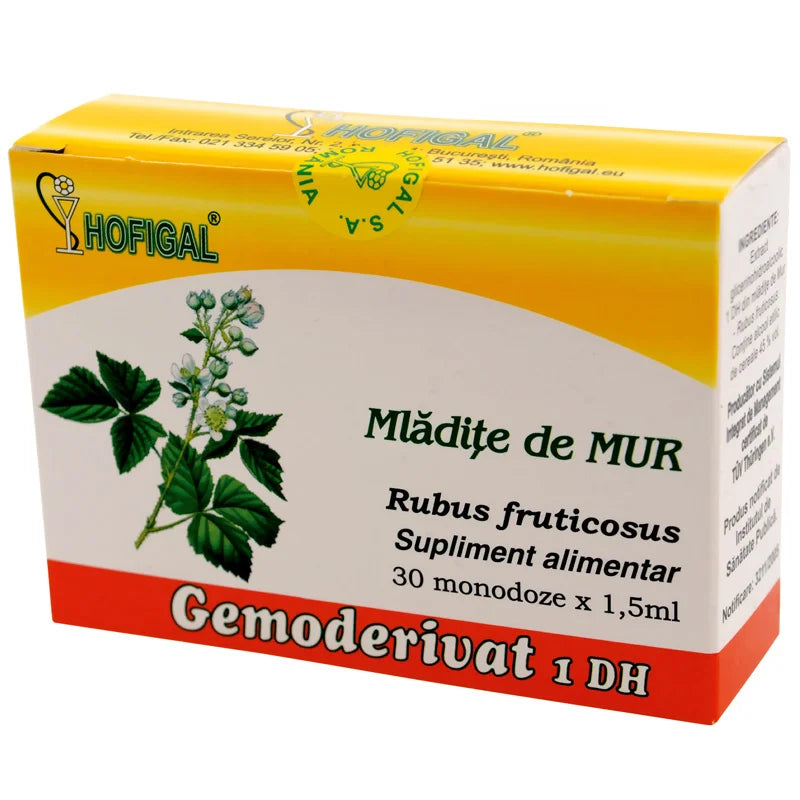 Gemoderivat Mladite Mur, 1,5 ml x 30 monodoze-HOFI.00070