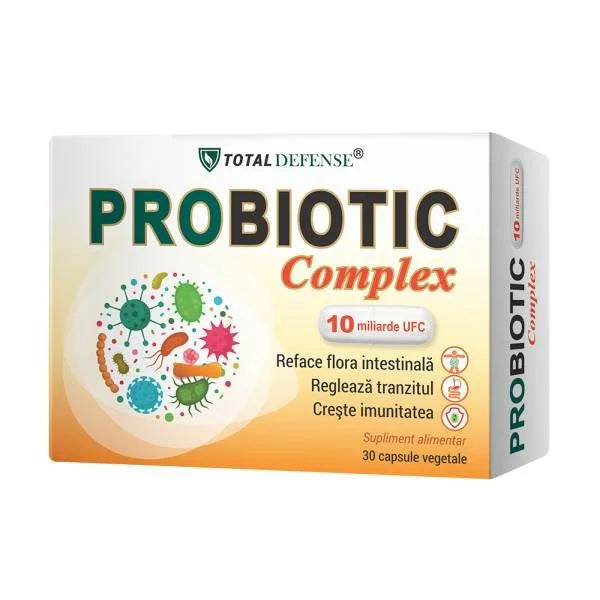 Probiotic Complex 30 cps-CSPH.00080