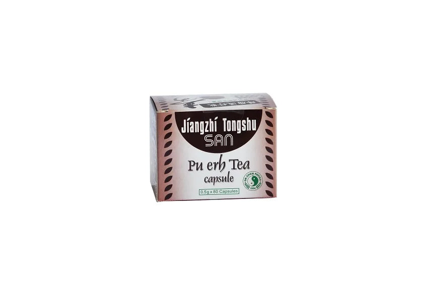 Pu Erh Tea pentru slabire, 80 capsule-MIXT.00104