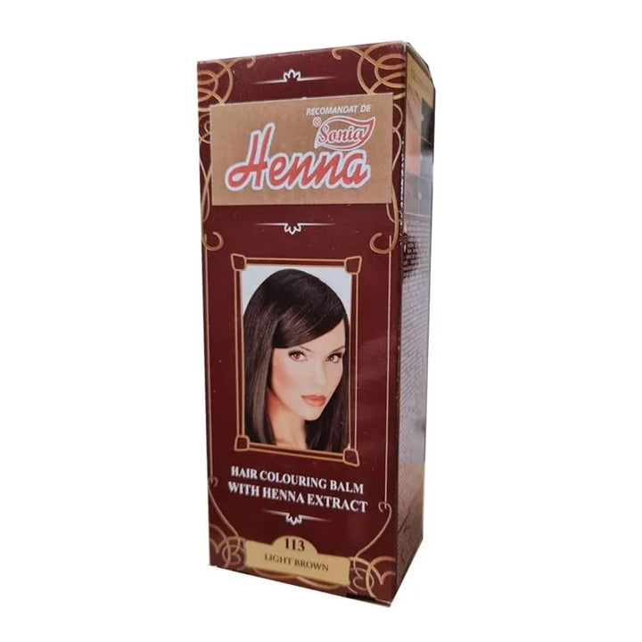 Henna Balsam Colorare Nr.113 saten Deschis, 75 ml-HENN.00041