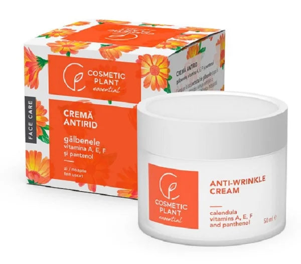 Crema antirid cu galbenele + pantenol 50 ml-CSMP.00012