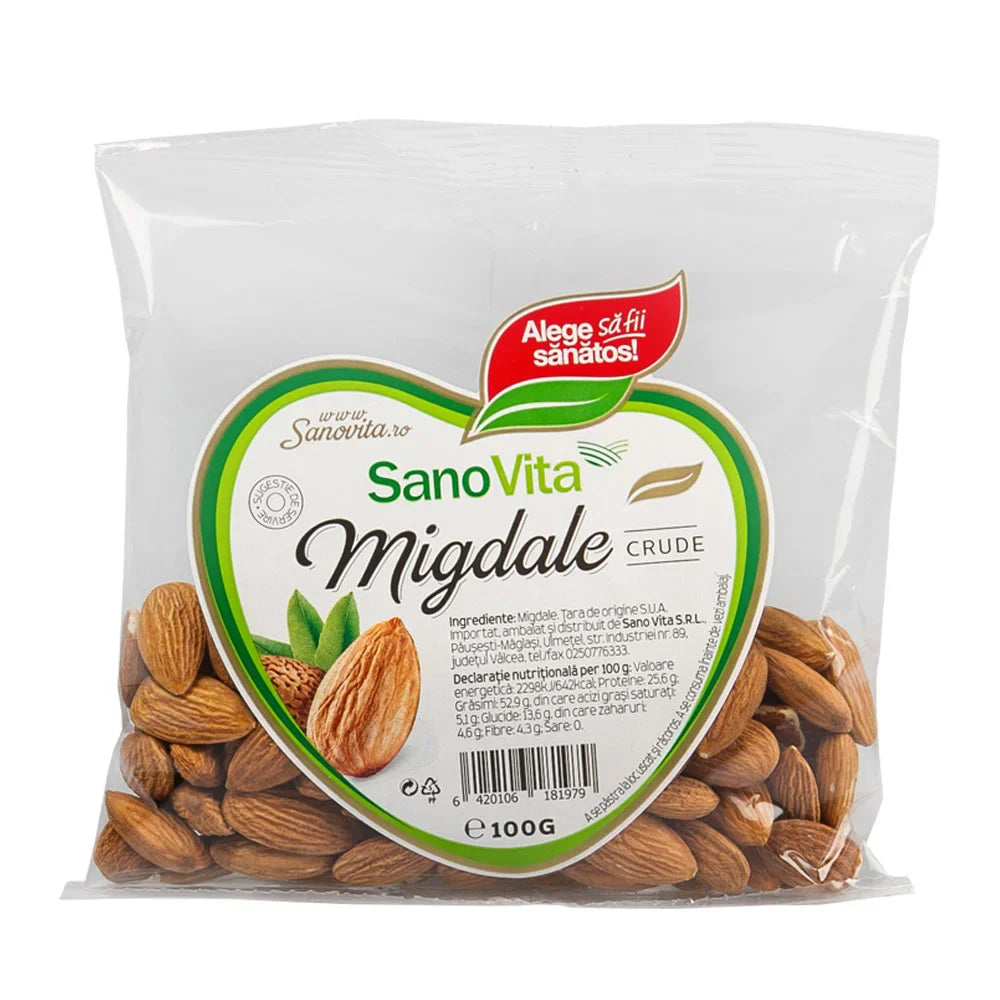 Migdale crude, 100 gr-SANO.00038
