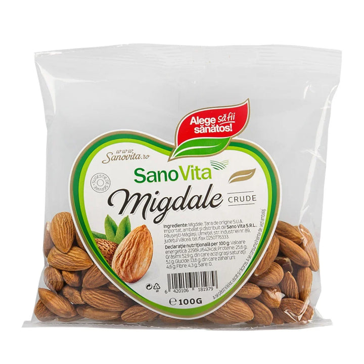 Migdale crude, 100 gr-SANO.00038