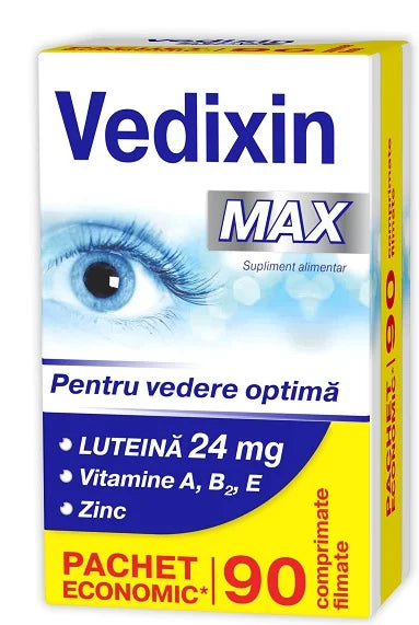 Vedixin Max, 90 comprimate-ZDRO.00576
