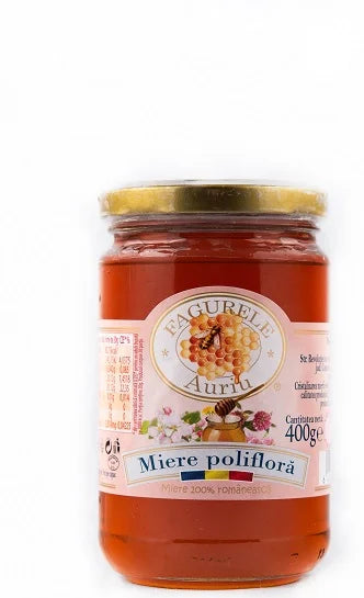 Miere poliflora 400 g-EURA.00001