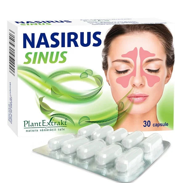 Nasirus Sinus, 30 capsule-PLAX.00234