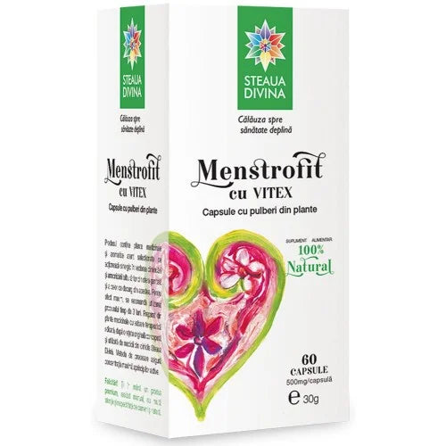 Menstrofit cu Vitex, 60 capsule-SANT.00212