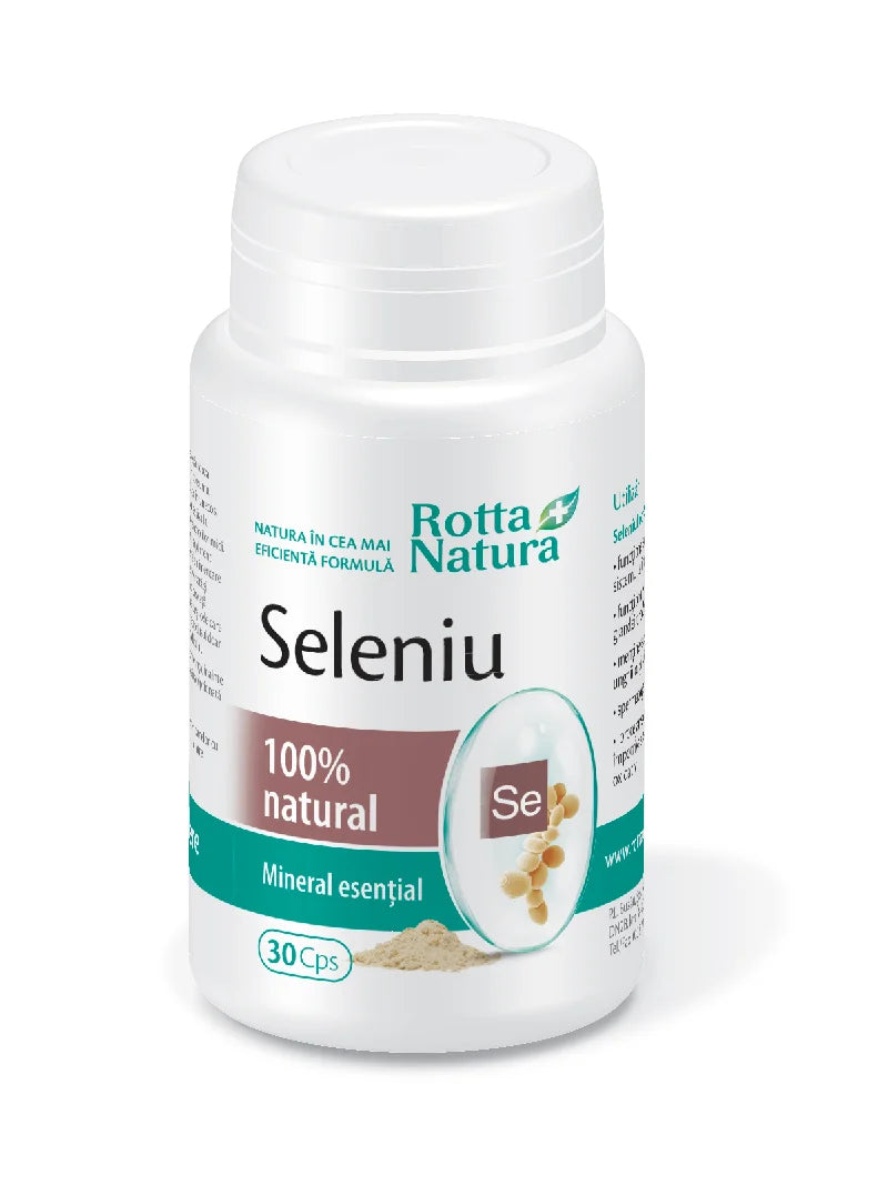 Seleniu natural, 30 cps-ROTT.00180