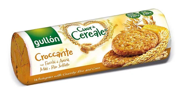 Biscuiti cu ovaz, porumb si orez expandat, 265 g-GULL.00031