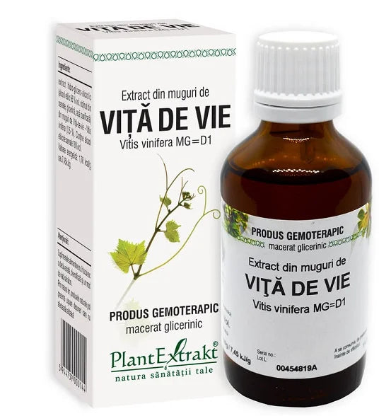 Extract din Muguri de Vita de Vie, 50 ml-PLAX.00082