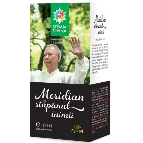 Meridian Stapanul Inimii (tinctura), 100 ml-SANT.00021