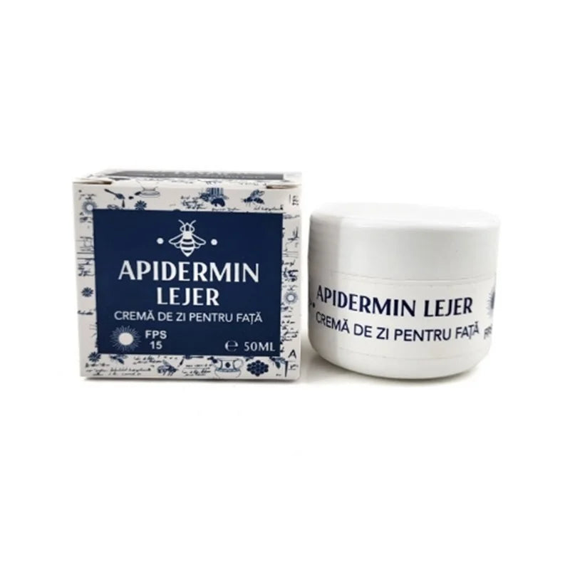 Apidermin Lejer crema fata hidratanta de zi 50 ml-COAP.00099