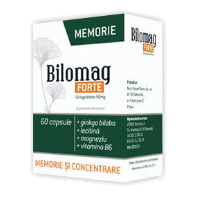 Bilomag Forte Memorie, 60 cps-ZDRO.00397
