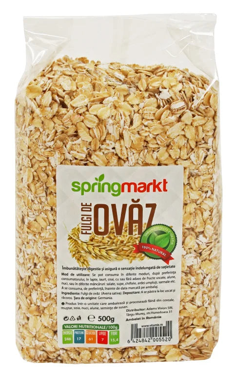 Fulgi de ovaz, 500 gr-ADAM.00372
