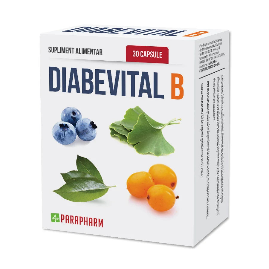 Diabevital B, 30 cps-QUAN.00027